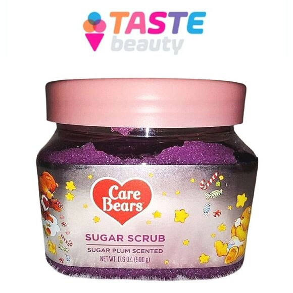 Taste Beauty X Care Bears Sugar Plum Scented Sugar Scrub - Picture 1 of 5